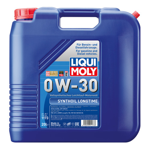 LIQUI MOLY OLEO SYNTHOIL LONGTIME 0W30     20L